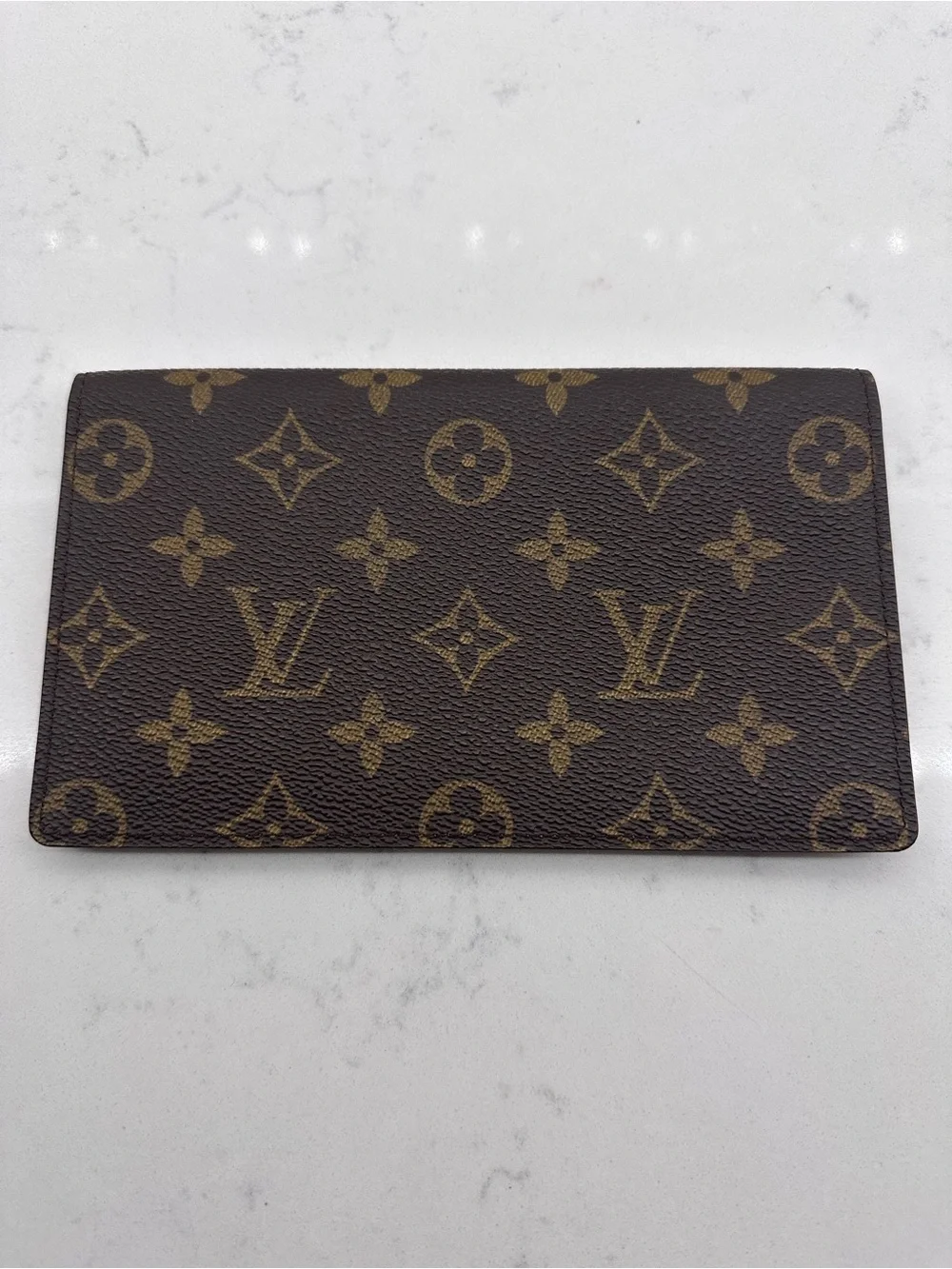 Vintage Louis Vuitton Monogram Long Bifold Wallet